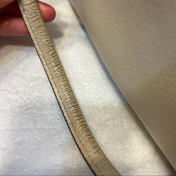 Kate Spade Quinn Medium Tote Bag Wellesley White Cream Shoulder Purse - Picture 6 of 15